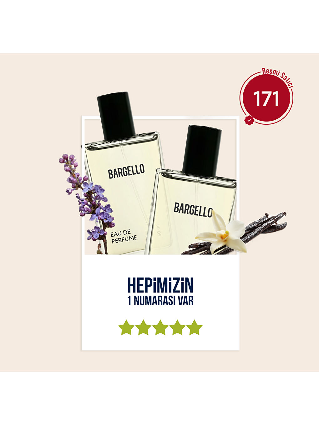 Kadın Çiçeksi Parfüm 50ml No:171-2