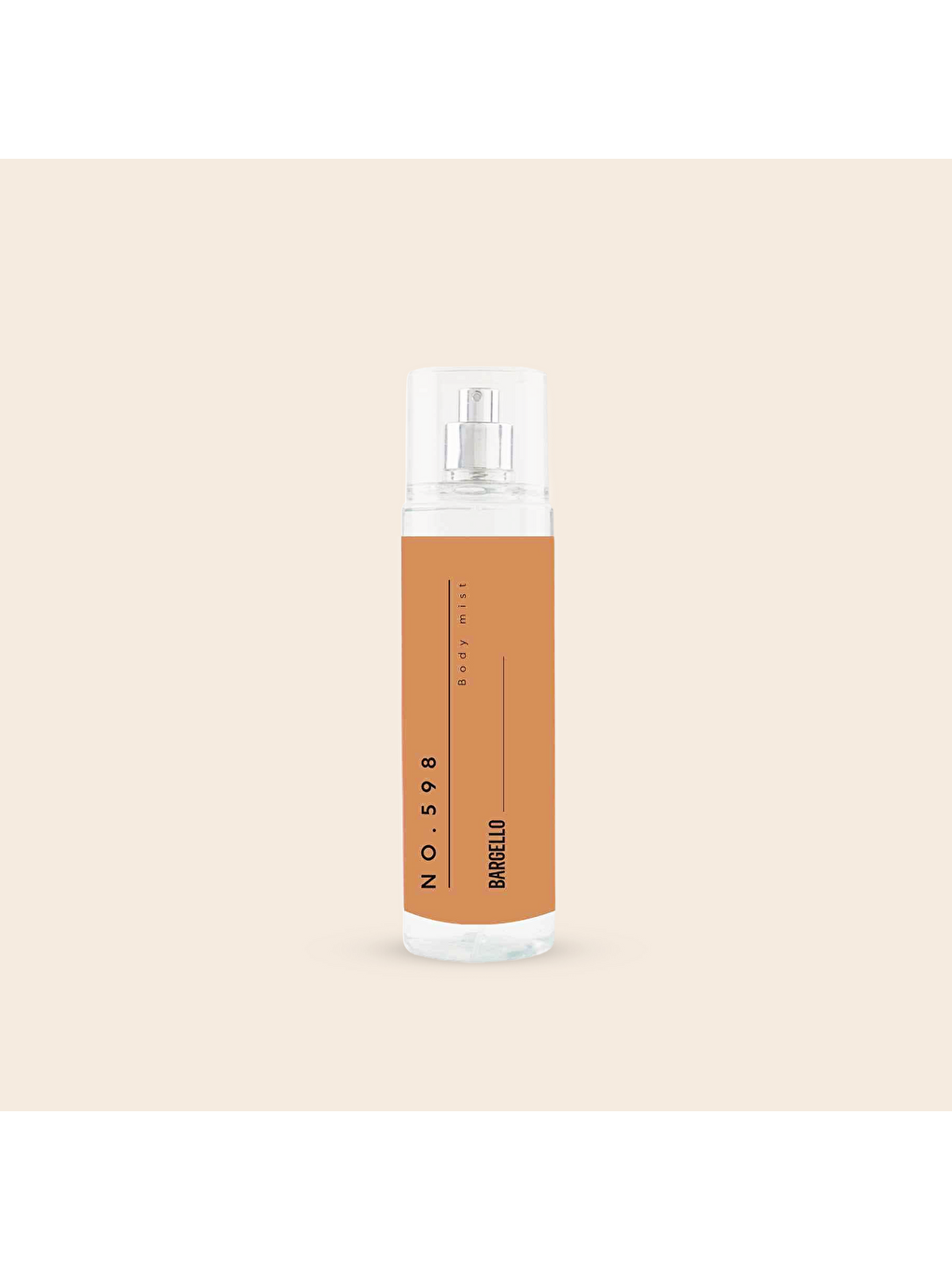 No.598 Unisex 210 Ml Body Mist-4