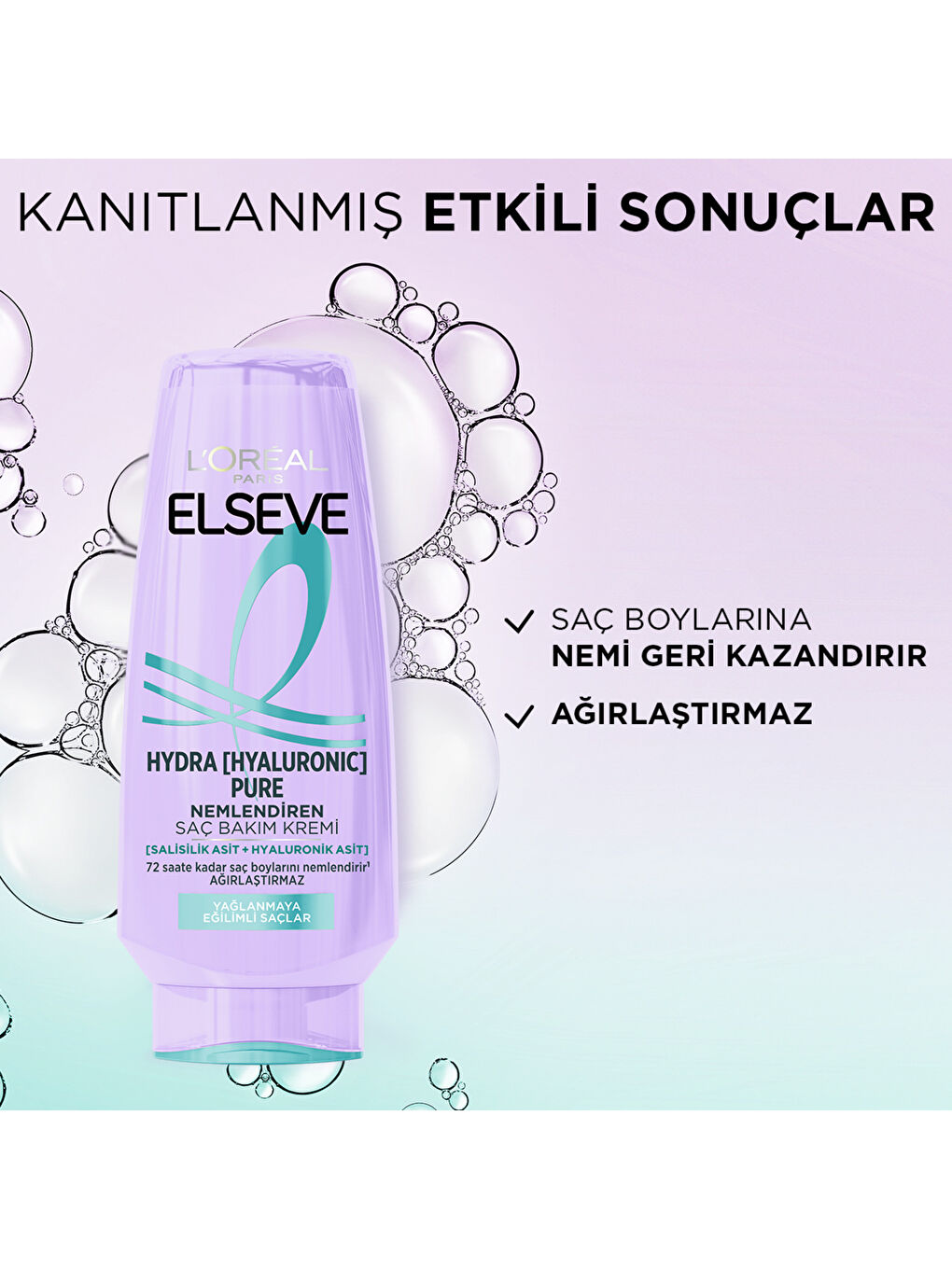 Elseve Hyaluron Pure Saç Kremi 250 Ml-1