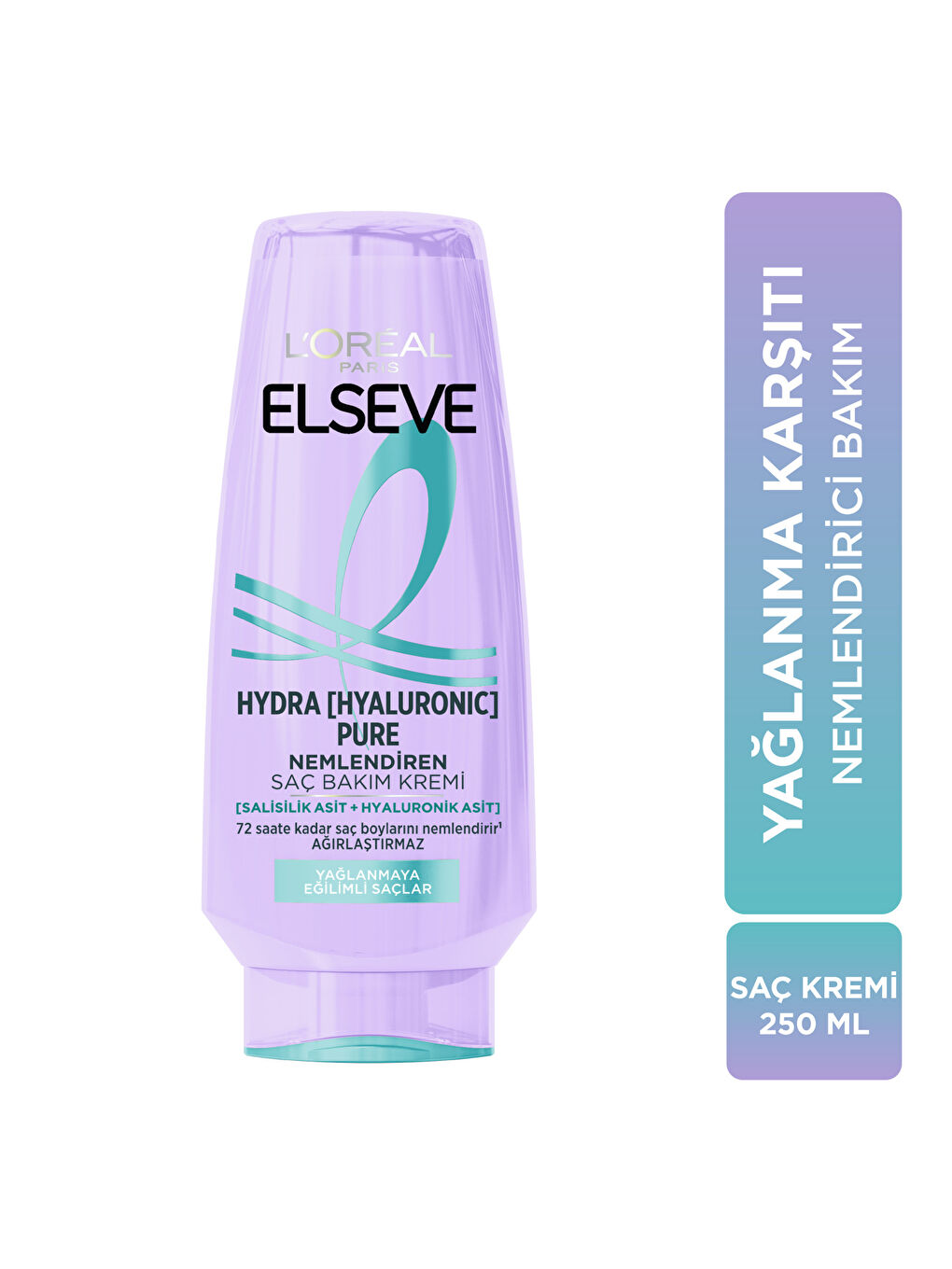 Elseve Hyaluron Pure Saç Kremi 250 Ml