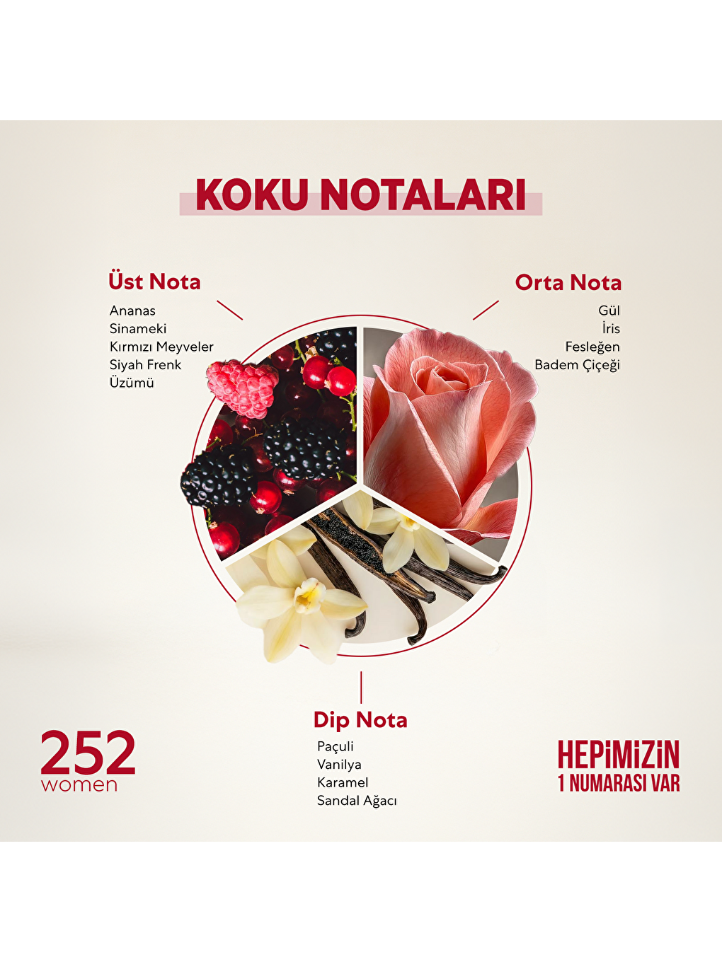 252 Kadin 50 Ml Parfüm Edp Oriental-1