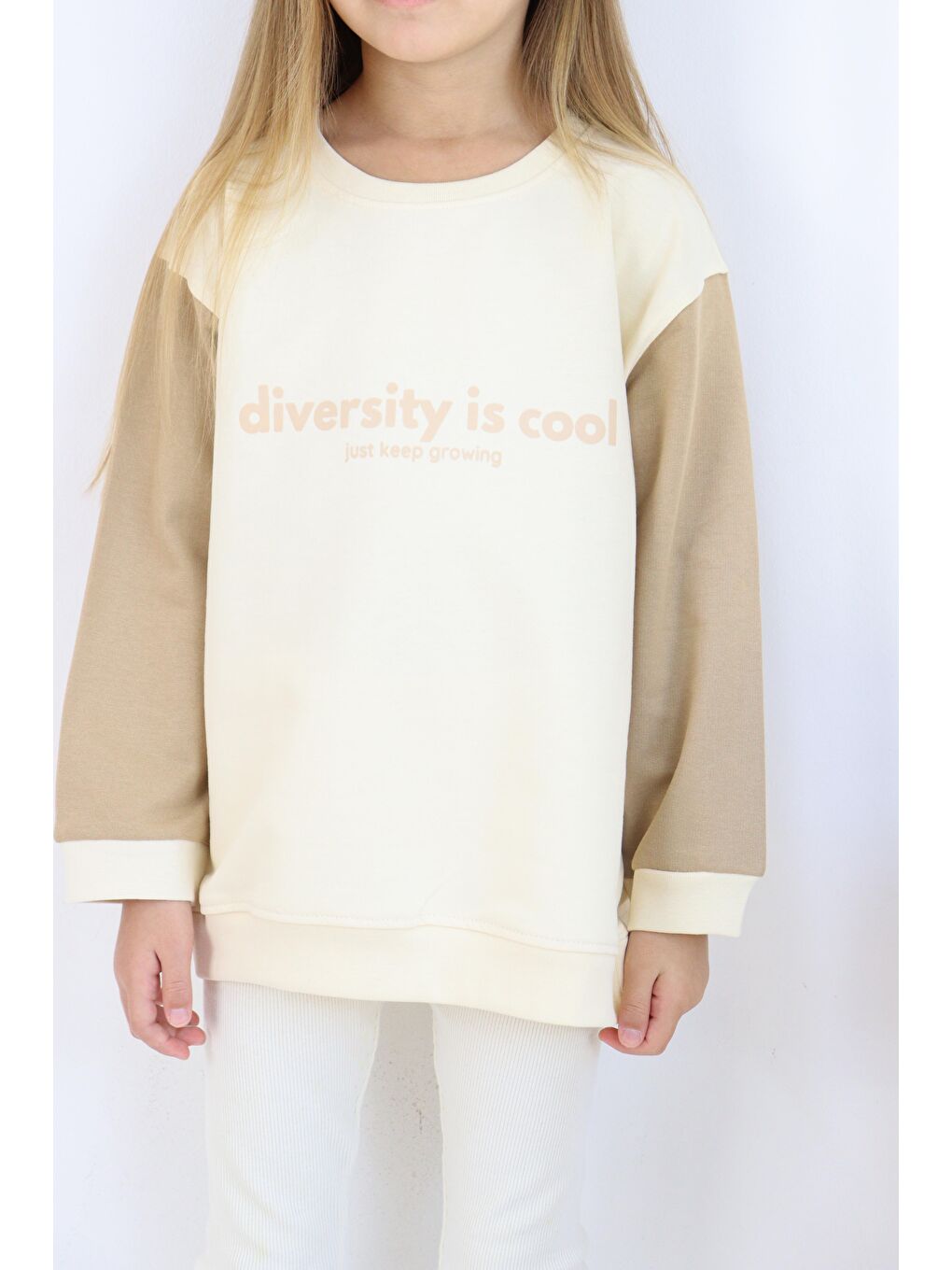 Lila Diversity Baskılı Unisex Sweatshirt-3