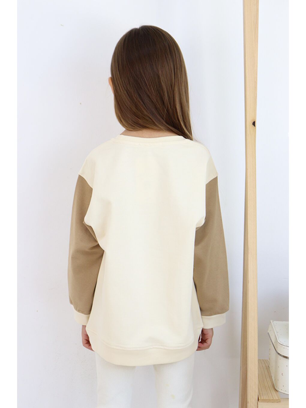 Lila Diversity Baskılı Unisex Sweatshirt-4