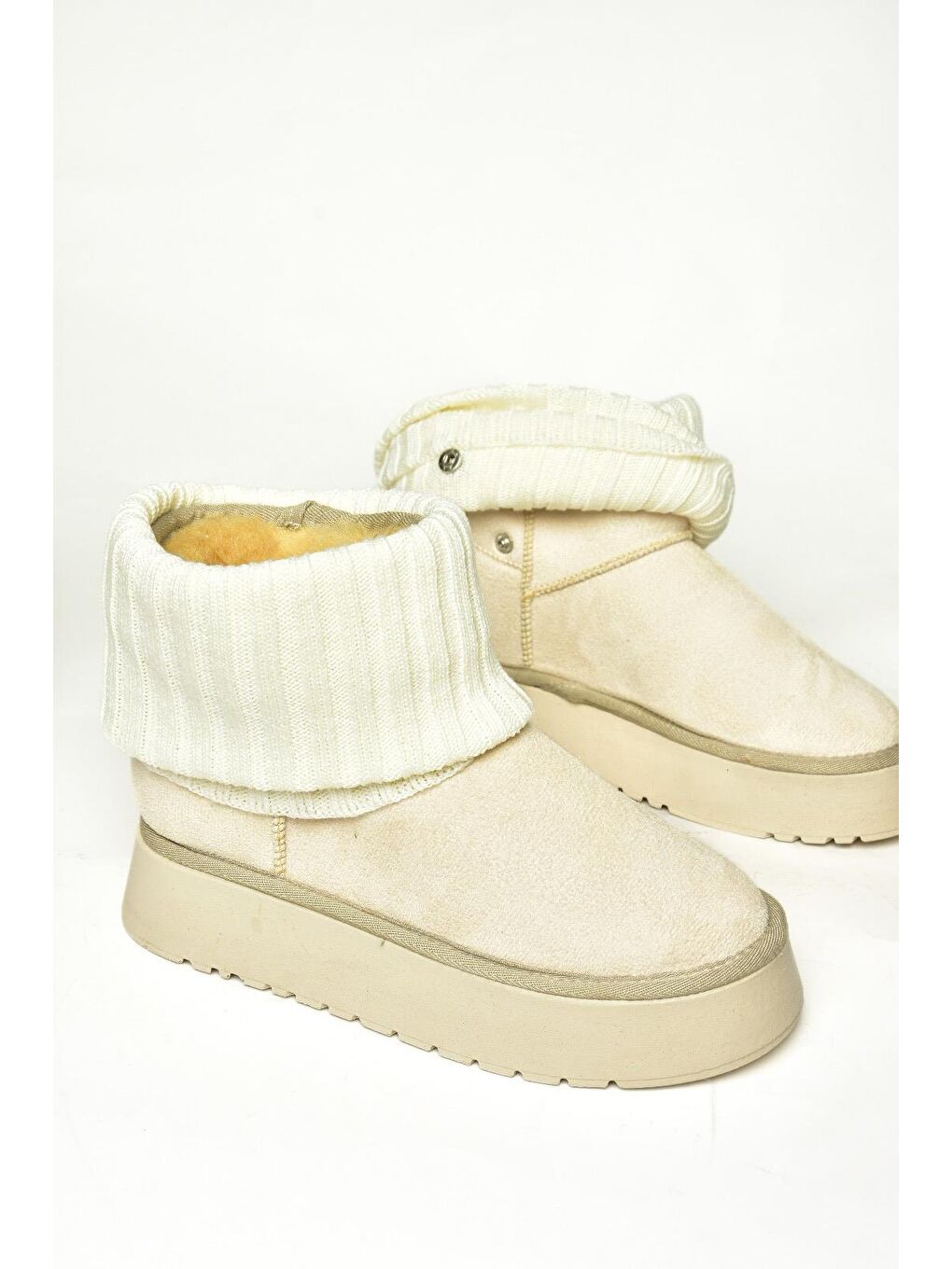 T918548102 Bej Kadın Bot-3