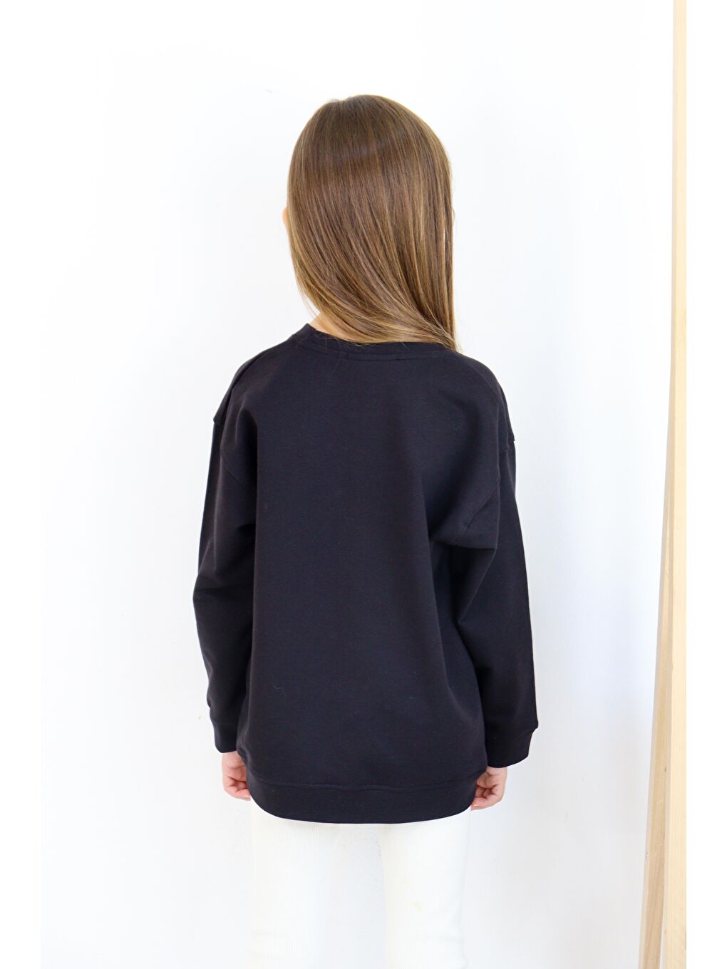 Lacivert Diversity Baskılı Unisex Sweatshirt-2