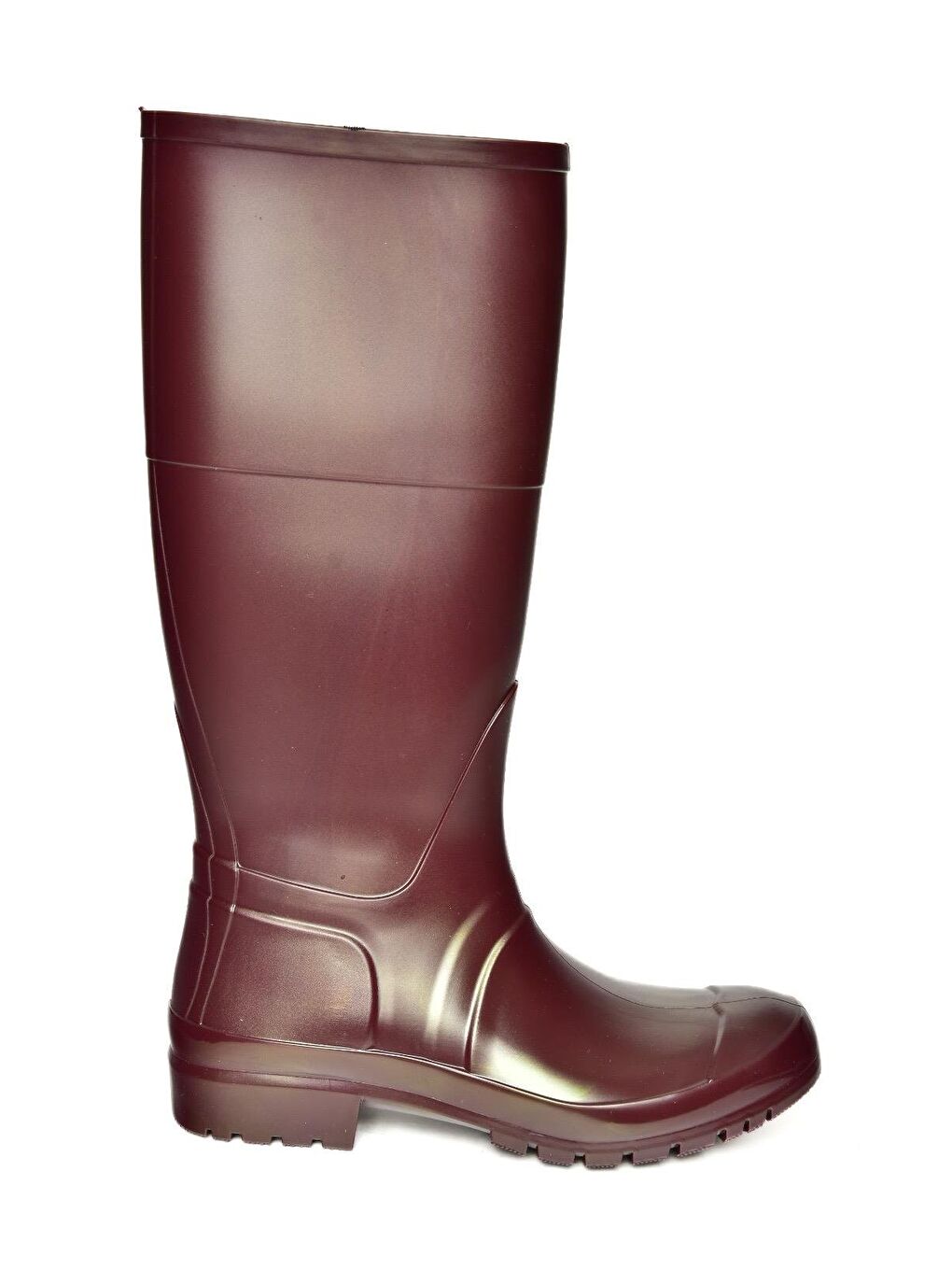 T858704009 Bordo Kadın Çizme