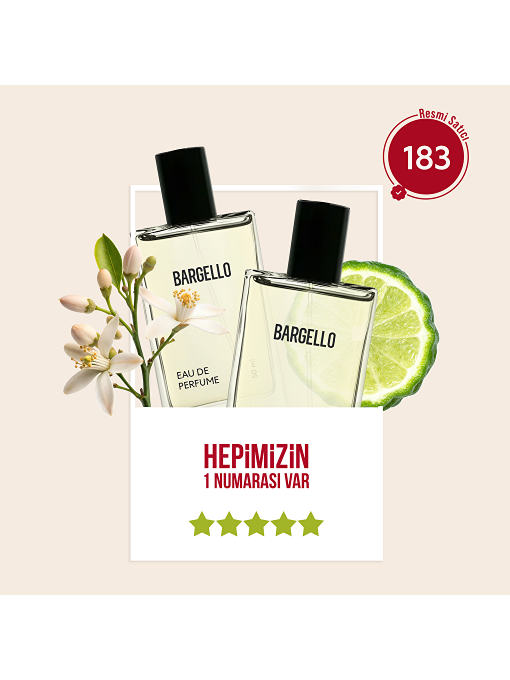 183 Kadın 50ml Parfüm Edp Oriental-2