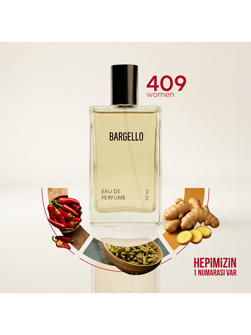 Kadın Parfüm Oryantal Edp 50ml No:409