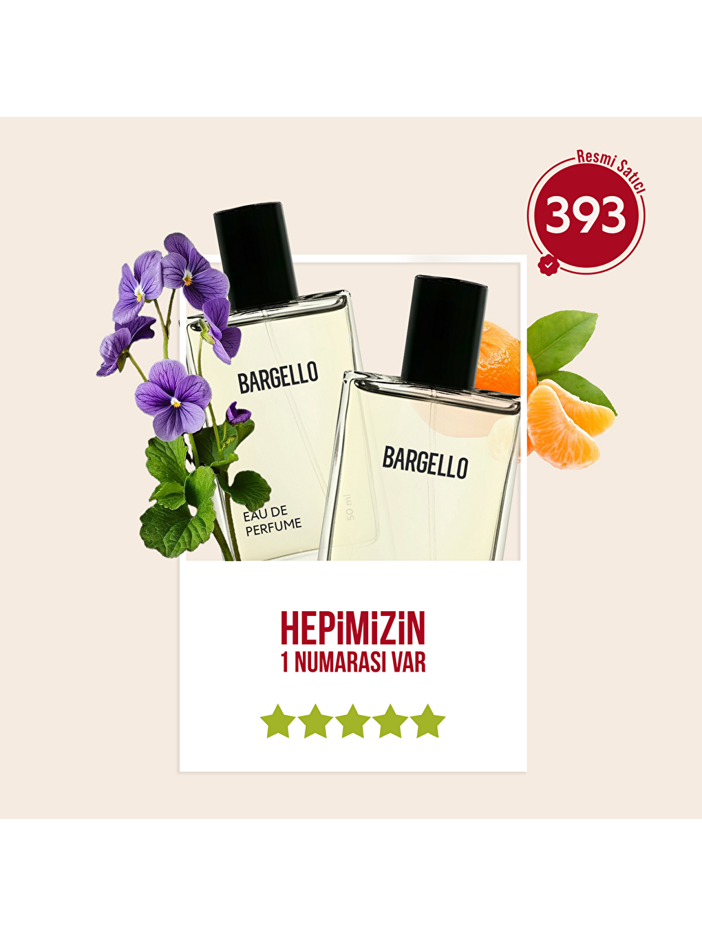 393 Kadin 50 Ml Parfüm Edp Floral-1