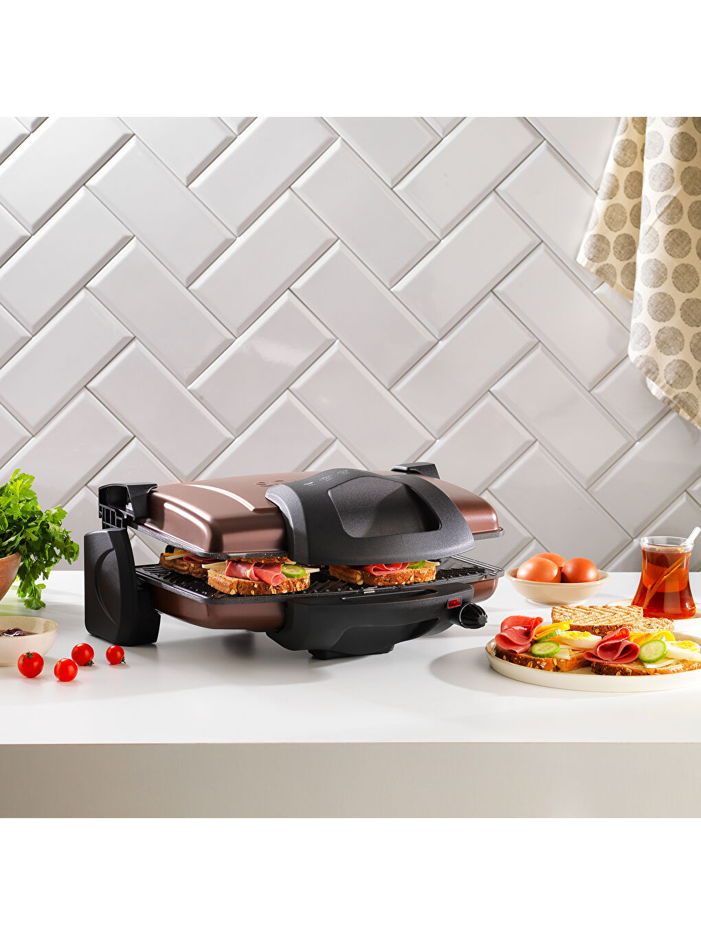 Grill Chef Tost Makinesi-1