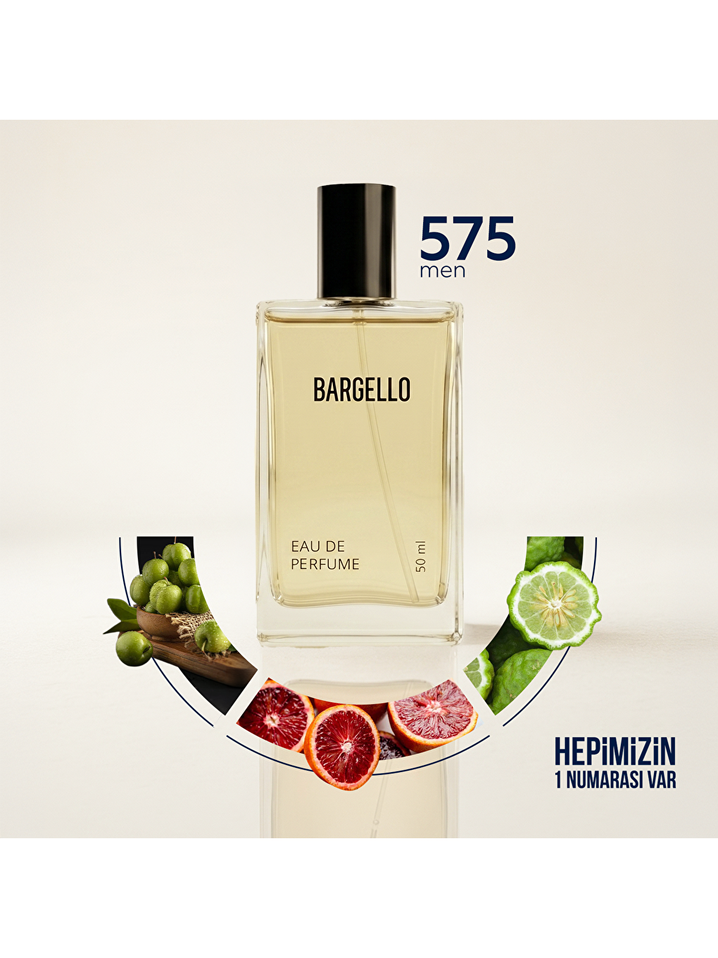 Erkek Odunsu Parfüm 50ml No:575