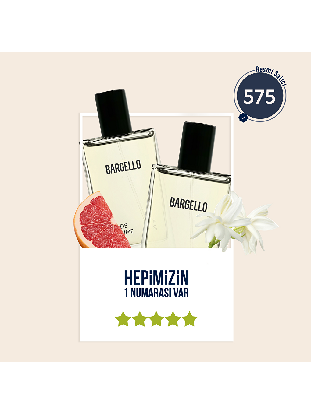 Erkek Odunsu Parfüm 50ml No:575-2
