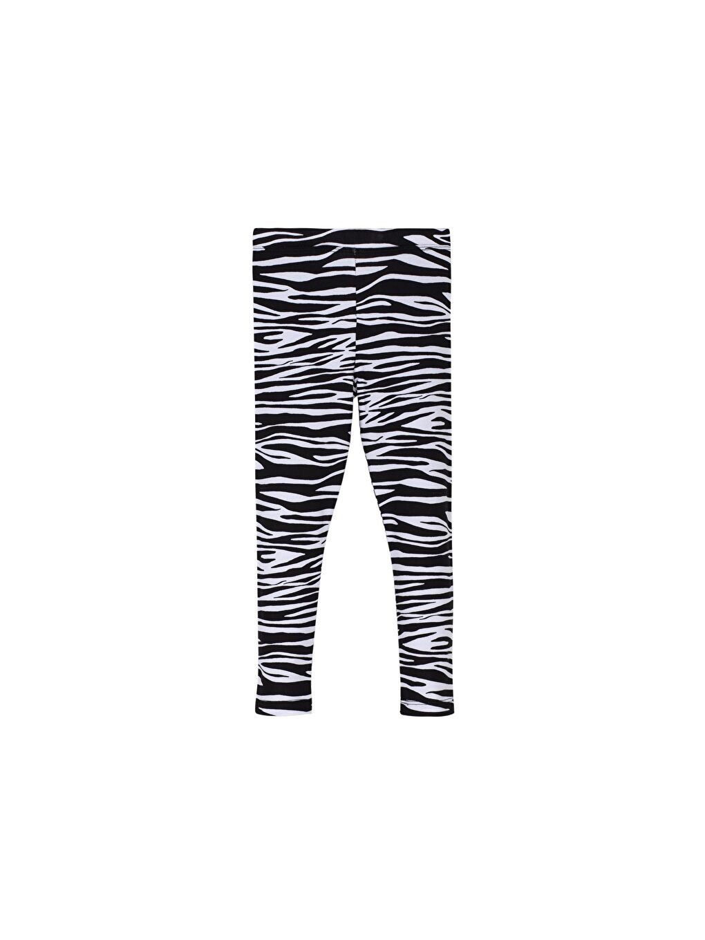 Karışık Kız Çocuk Zebra Desen Tayt-3