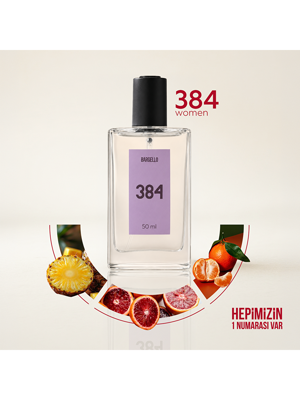 Kadın Parfüm Çiçeksi 50ml Edp No:384