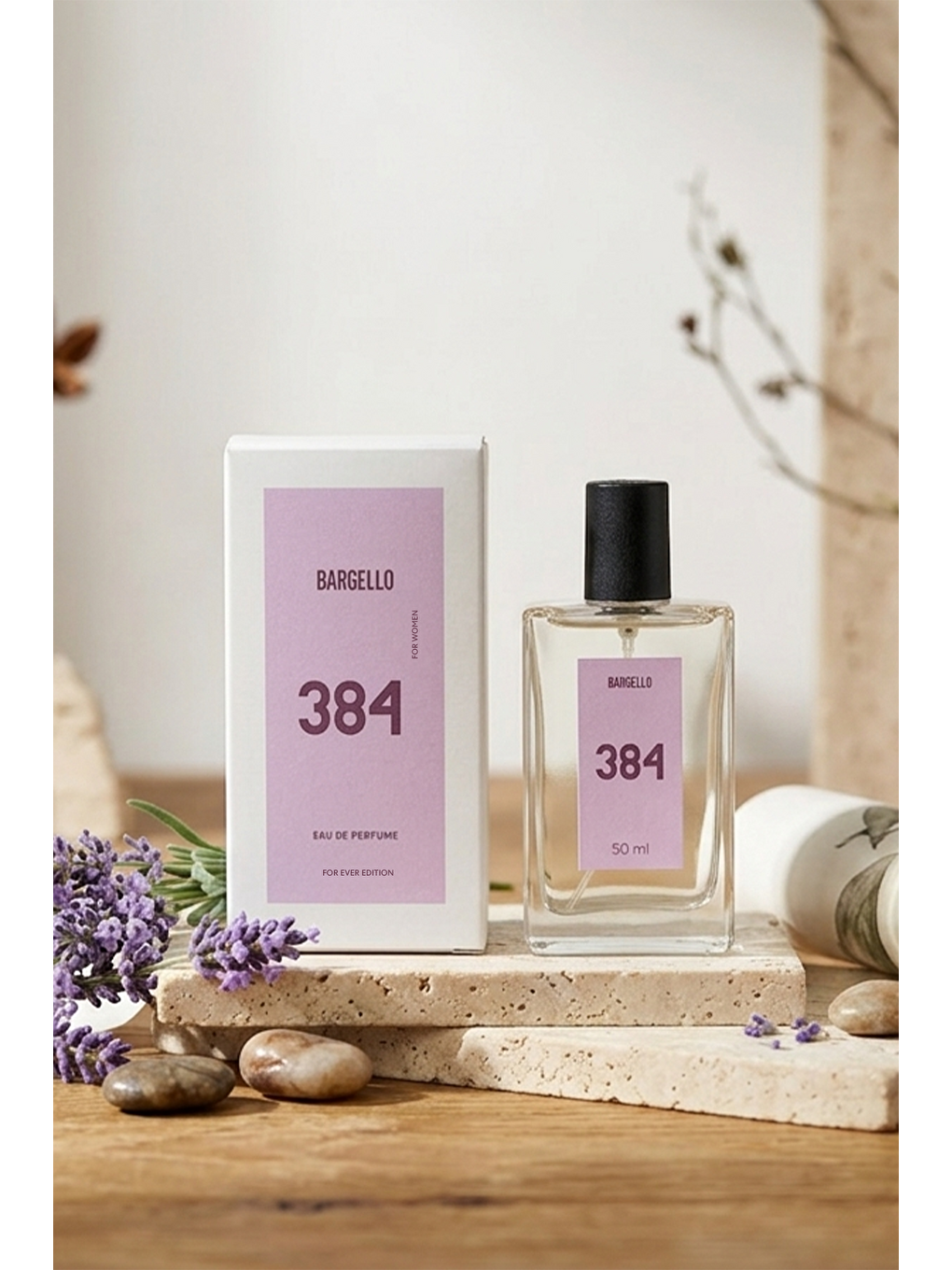 Kadın Parfüm Çiçeksi 50ml Edp No:384-2