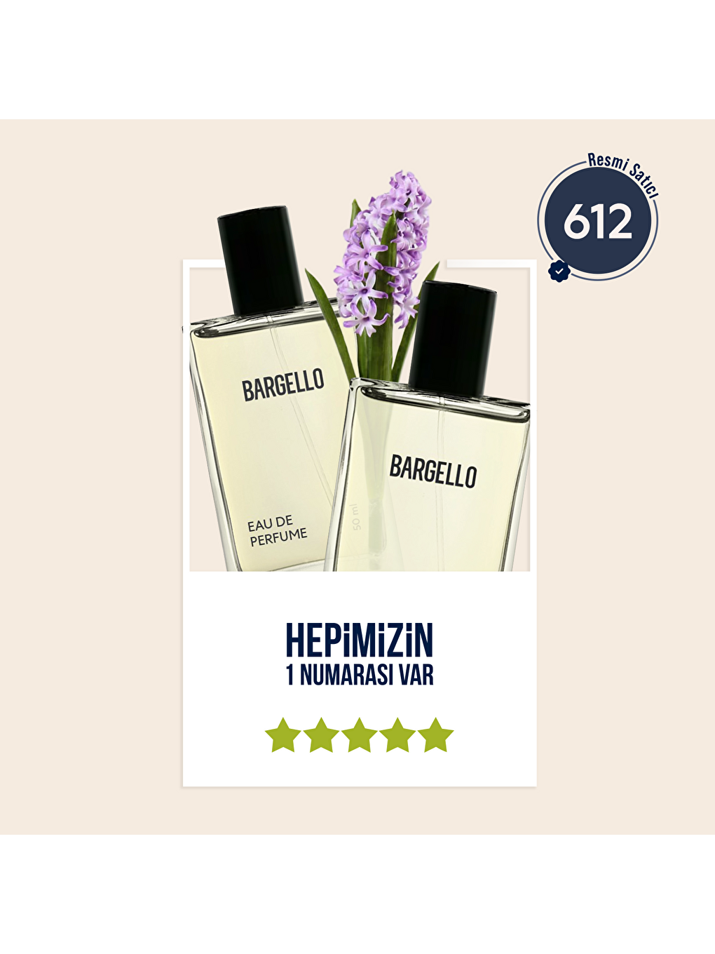 Erkek Odunsu Parfüm 50ml No:612-1