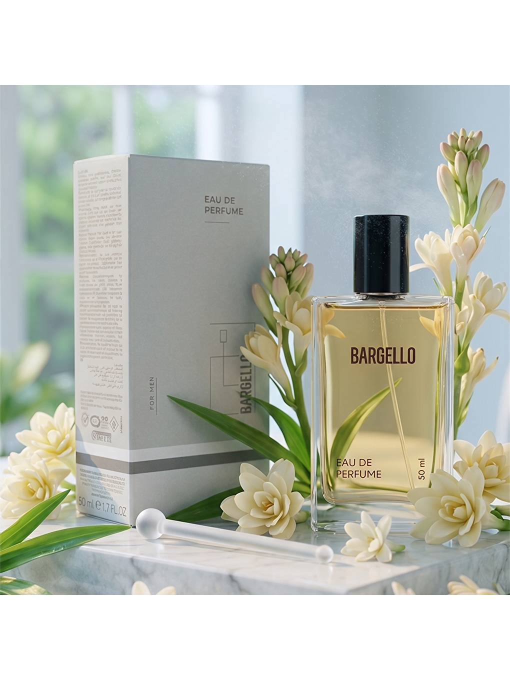 Erkek Odunsu Parfüm 50ml No:612-3