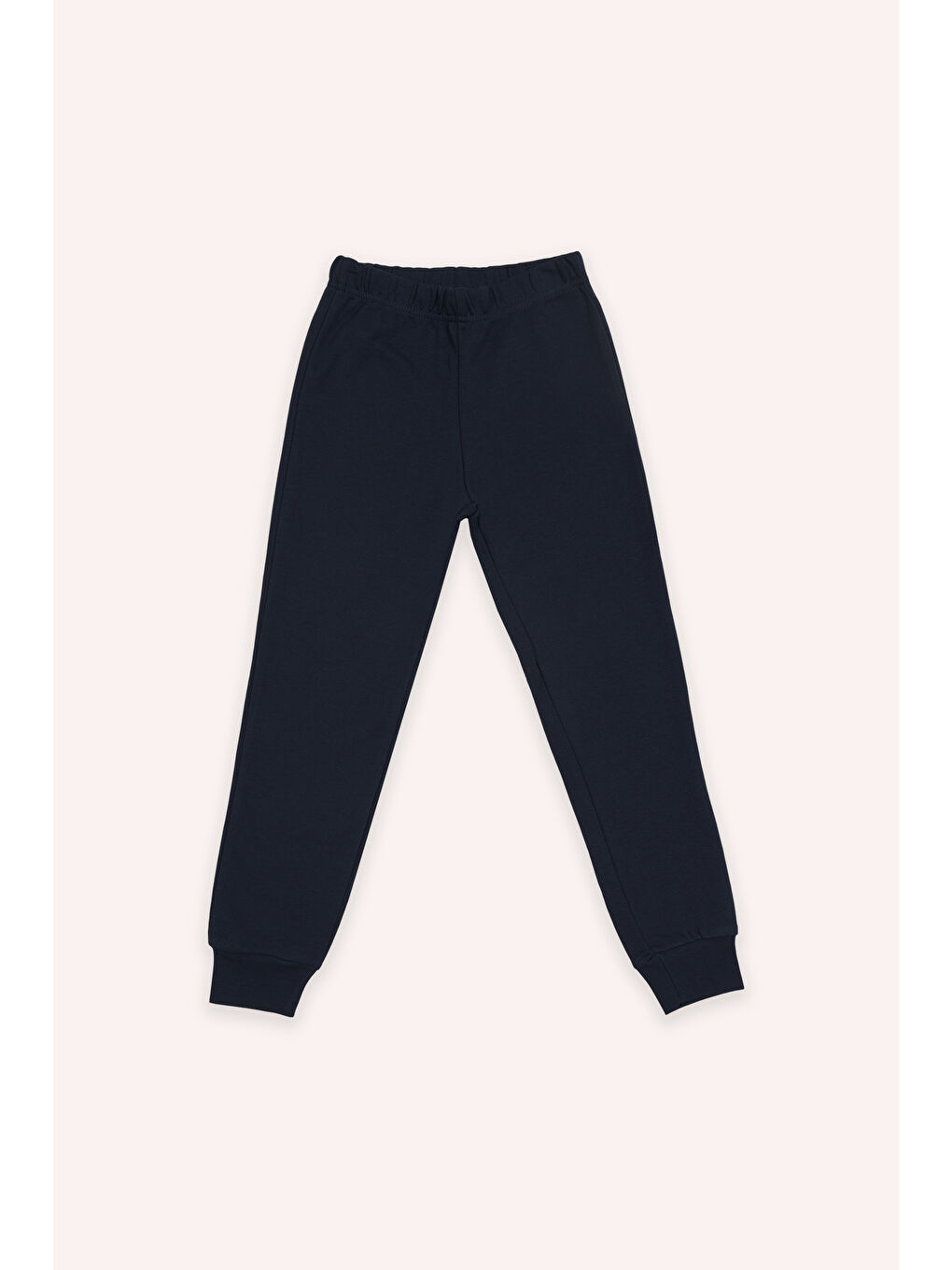 Erkek Çocuk Bej Tilki Baskılı Pijama Takımı-3