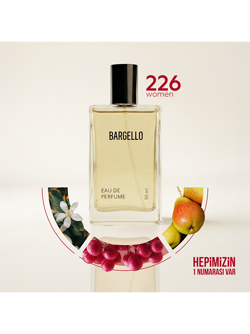 Kadın Parfüm Oryantal 50ml Edp No:226
