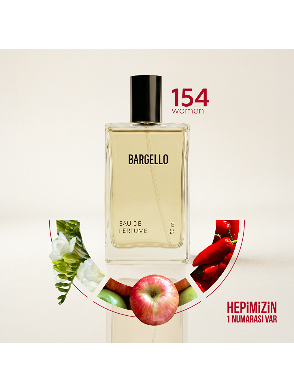 Kadın Parfüm Çiçeksi 50ml Edp No:154
