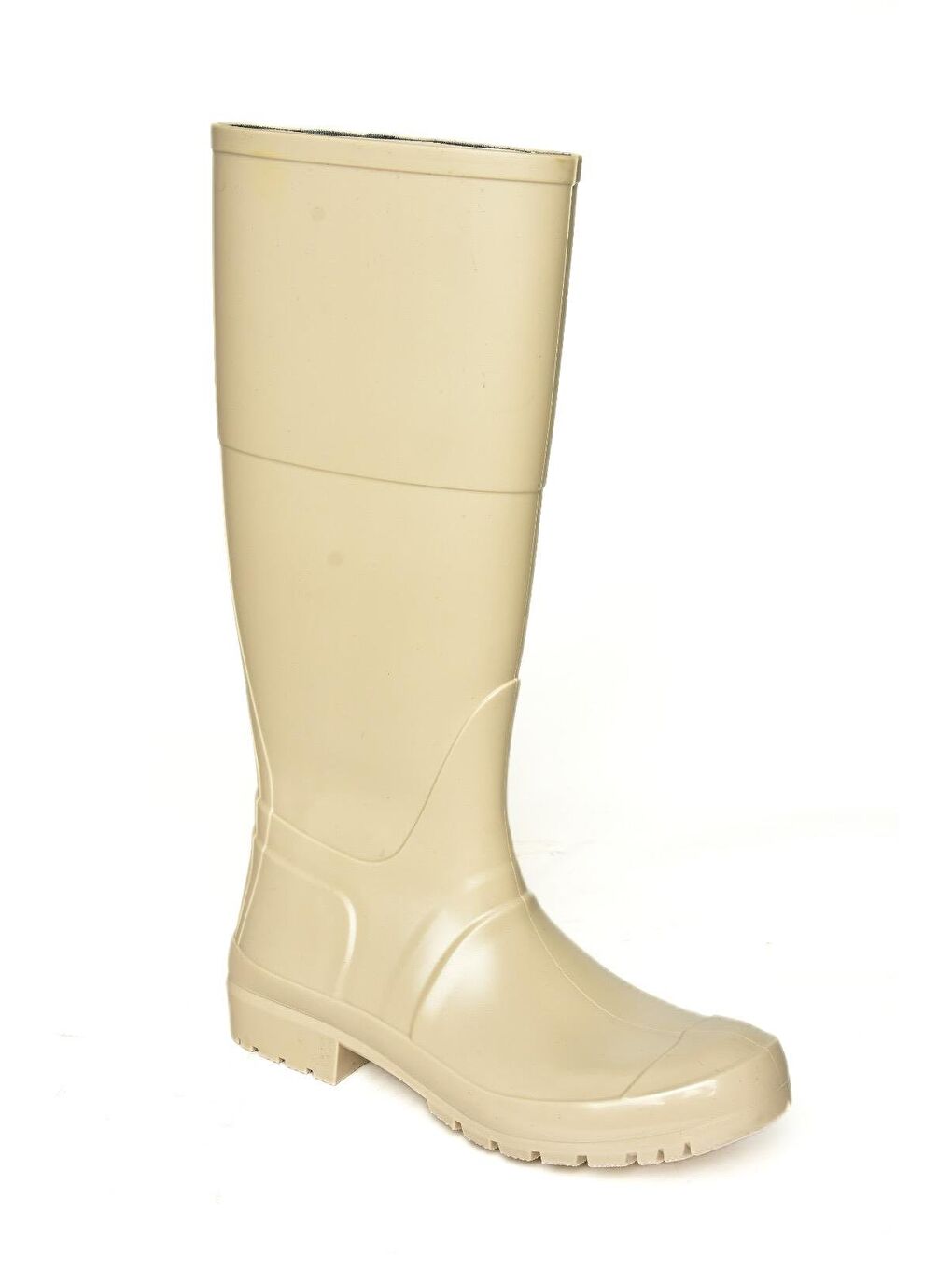 T858704009 Bej Kadın Çizme-1