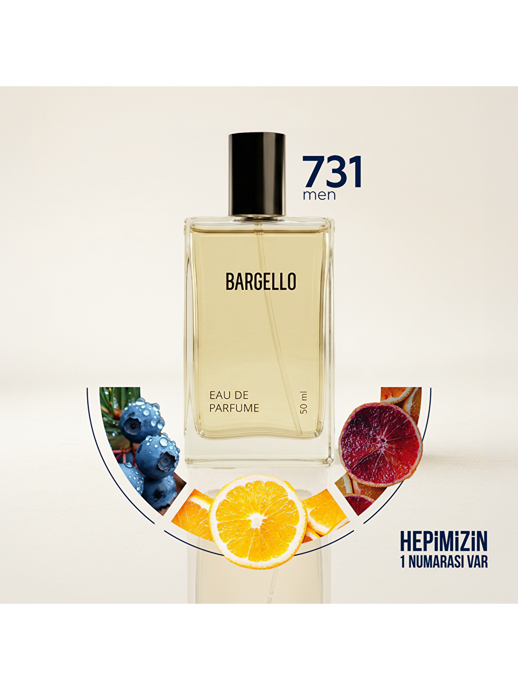731 Erkek 50 Ml Parfüm Edp Woody
