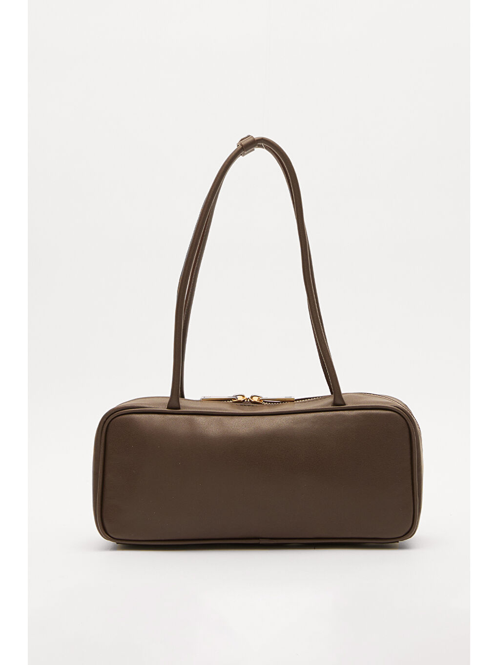 Sımona Bowling Çanta Kahverengi-7