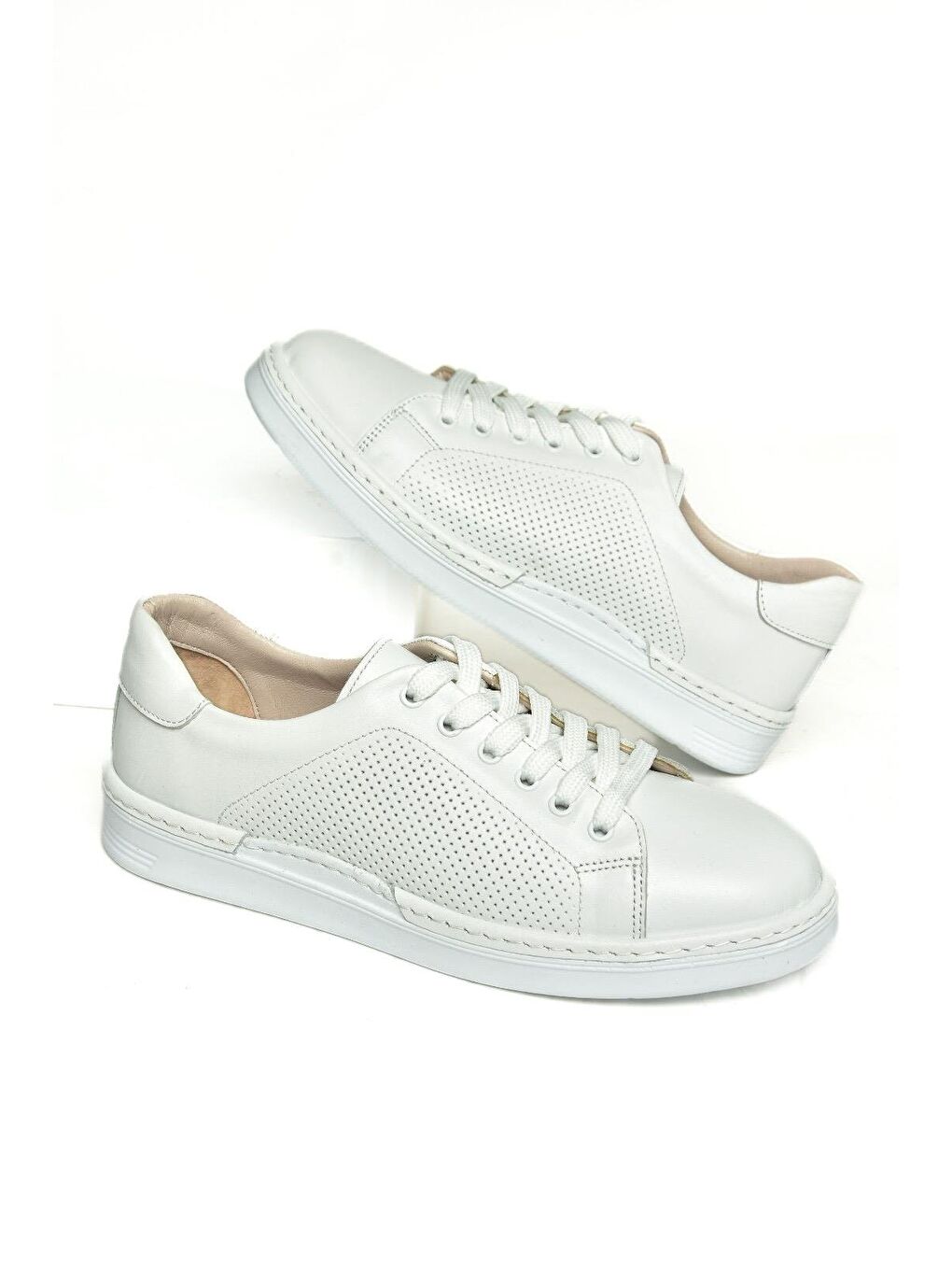 U5550252 Beyaz Kadın Sneakers-2