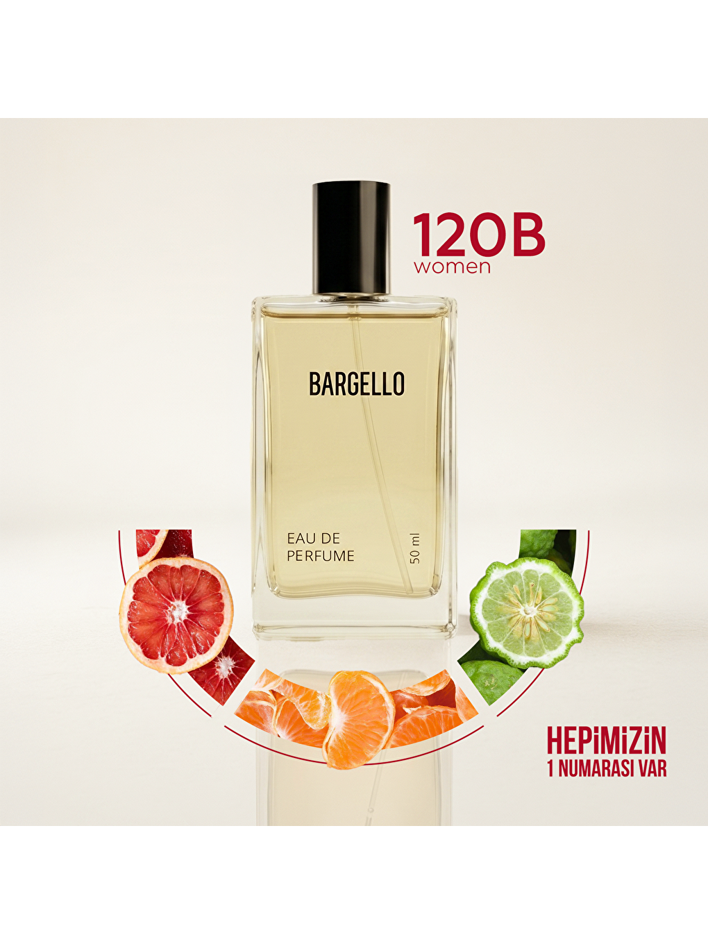 Kadın Parfüm Çiçeksi - 50ml Edp No:120b