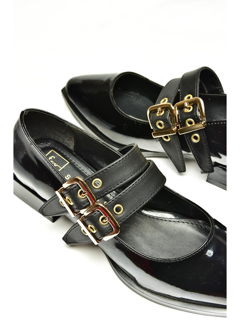 U5188003 Siyah Kadın Ayakkabı-3