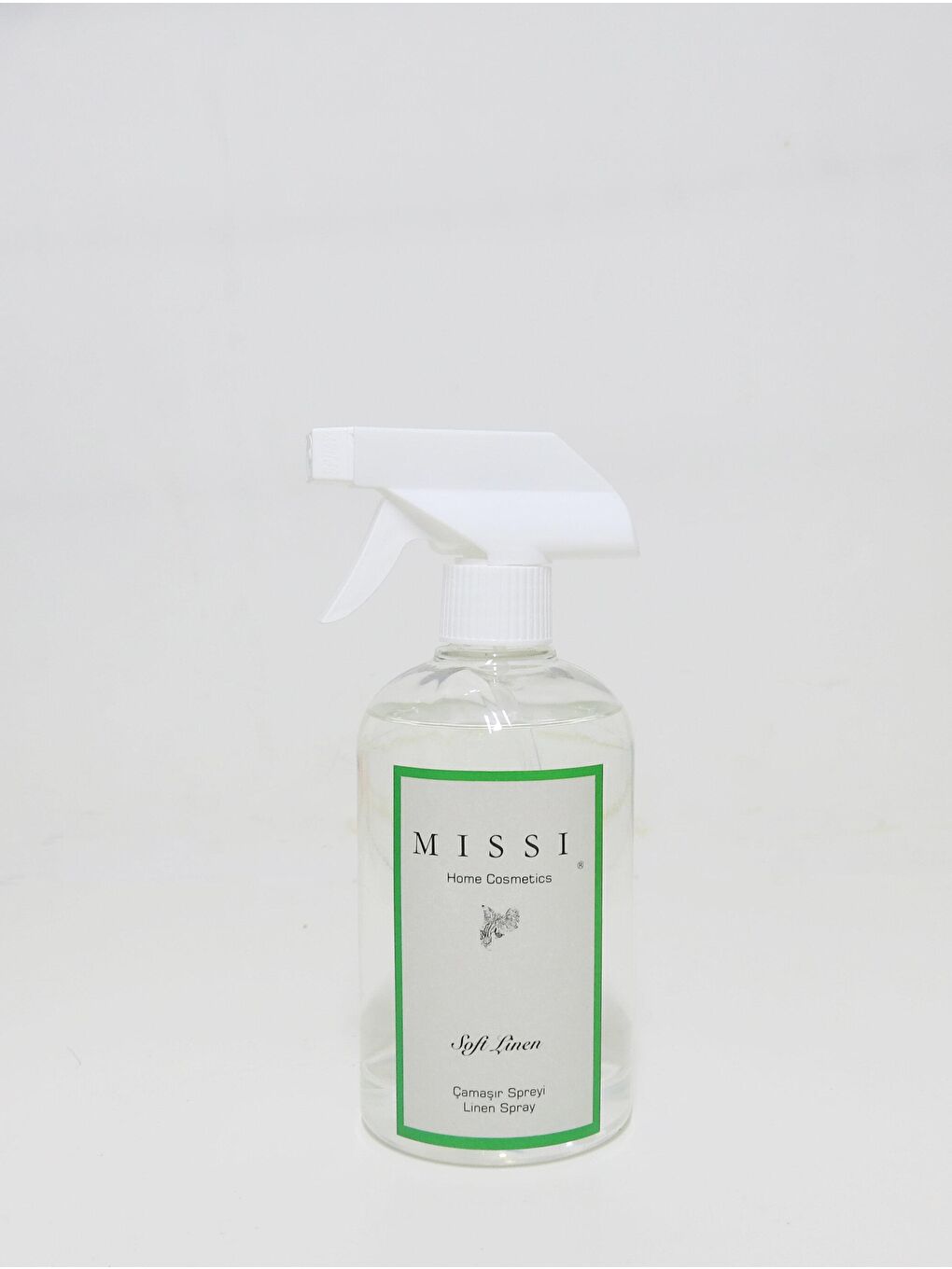 Missi Şeffaf 500 ml Soft Linen Çamaşır Spreyi