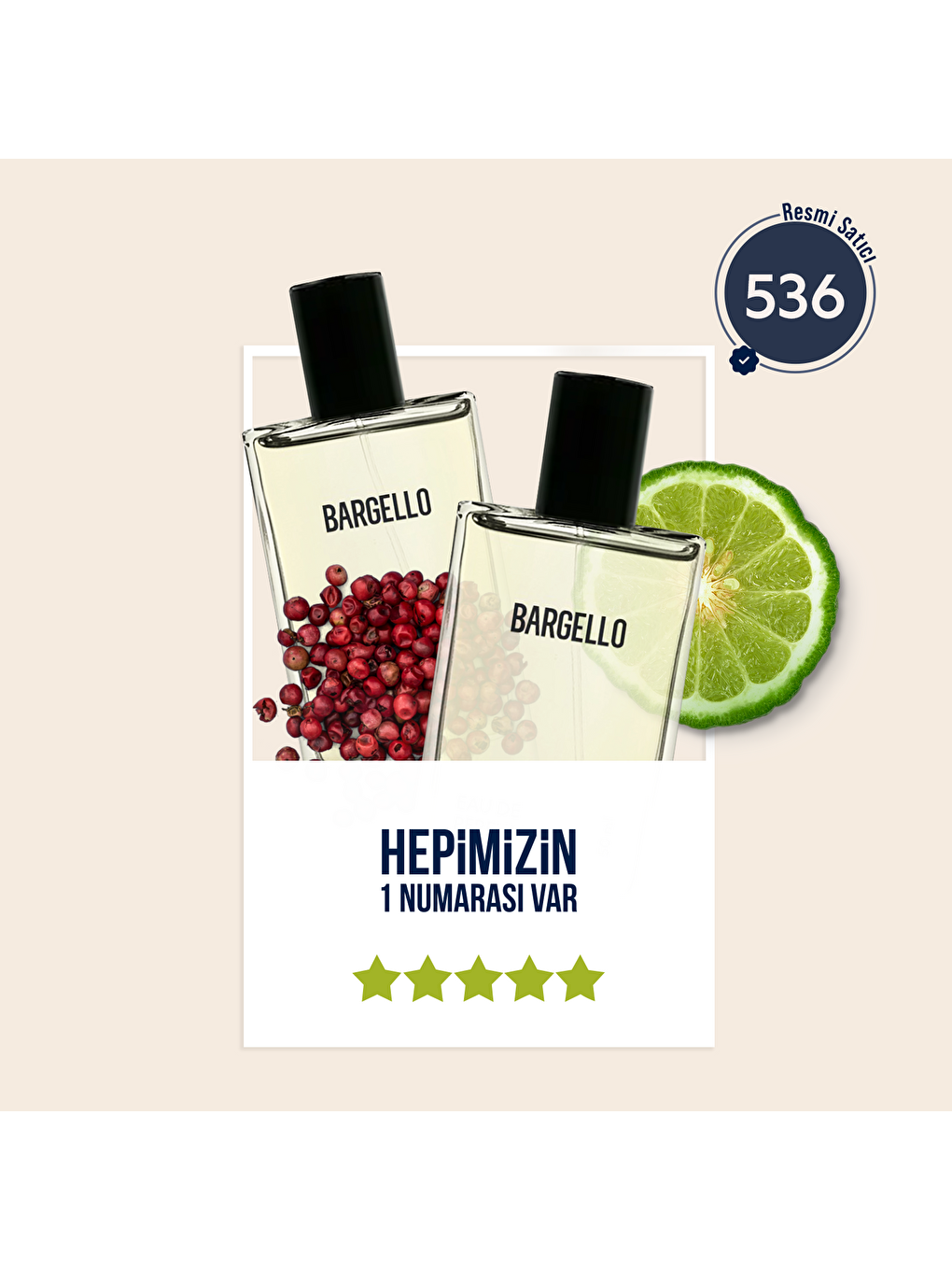 536 Erkek 50ml Parfüm Edp Fresh-1