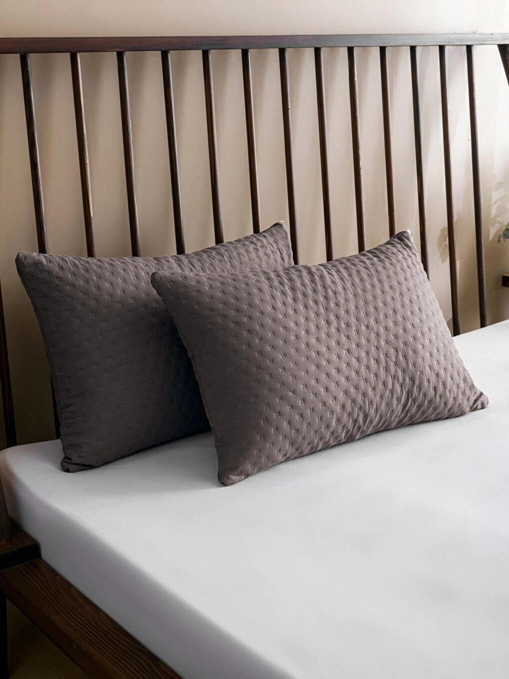 Pembe Bedspreado Yıkanmış Mikro Gül Kurusu Yatak Örtüsü Set Çift Kişilik 220x240-1