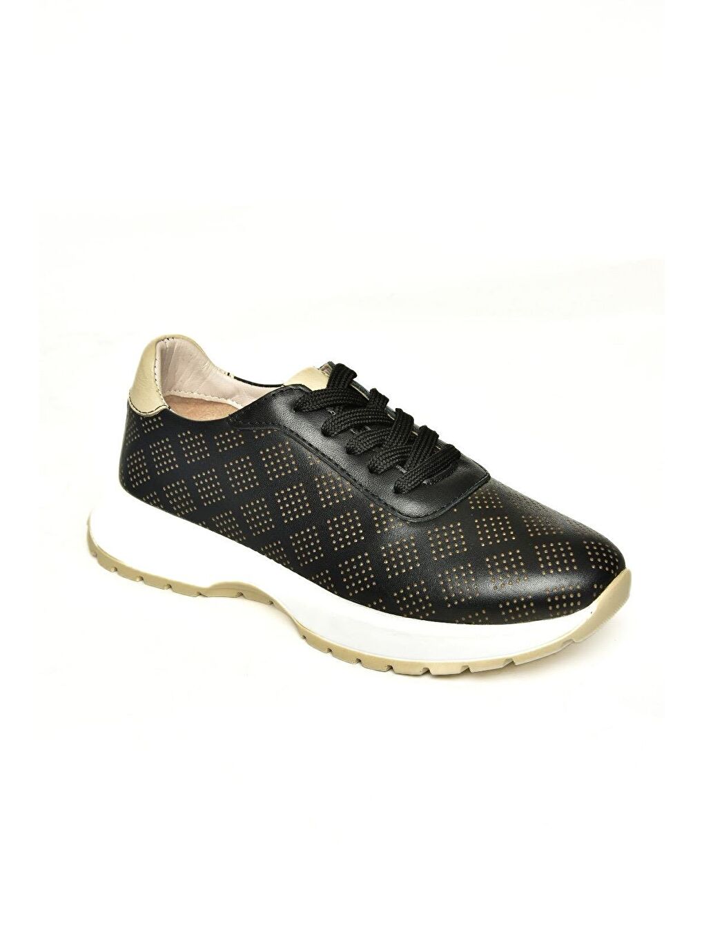 U5550256 Siyah Kadın Sneakers-1