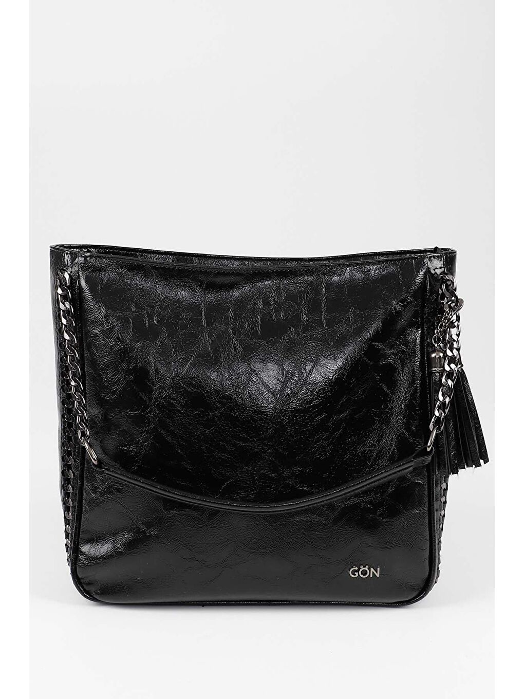 Siyah Büyük Boy Kadın Omuz Çantası B6807