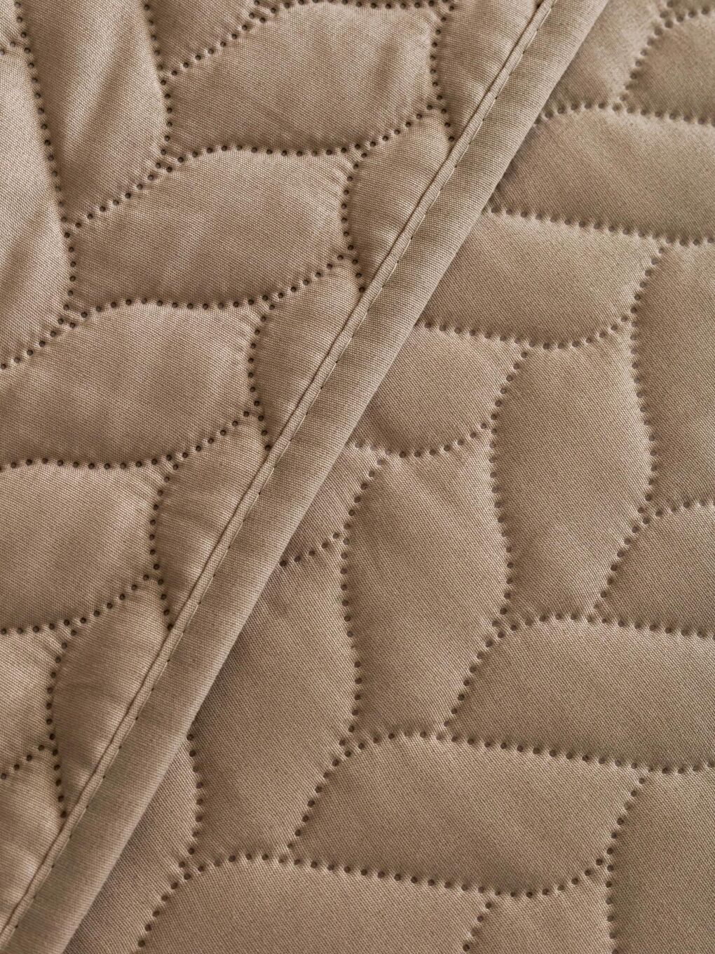 Kahverengi Bedspreado Toprak Yatak Örtüsü Çift Kişilik 230x250-2