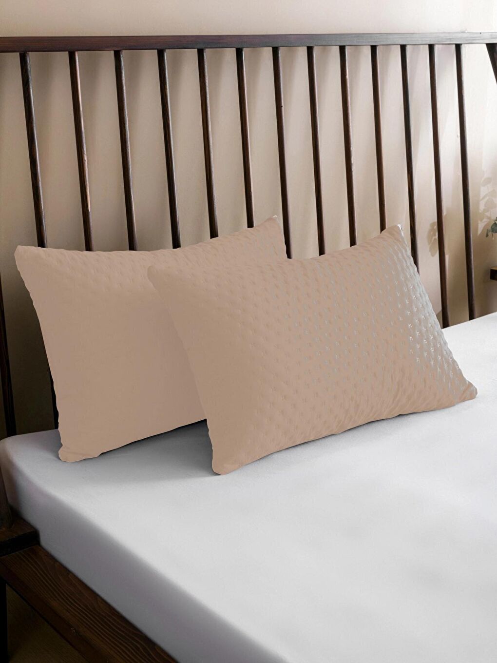 Pembe Bedspreado Yıkanmış Mikro Pudra Yatak Örtüsü Set Çift Kişilik 220x240-1