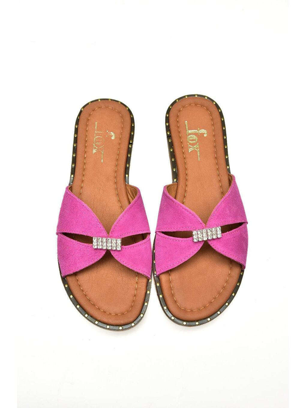 U2912900 Fuşya Kadın Terlik-3