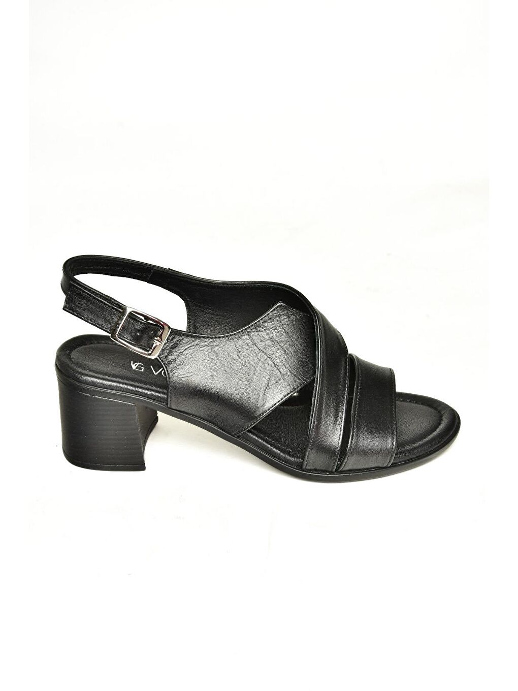 P5554519 Siyah Kadın Sandalet