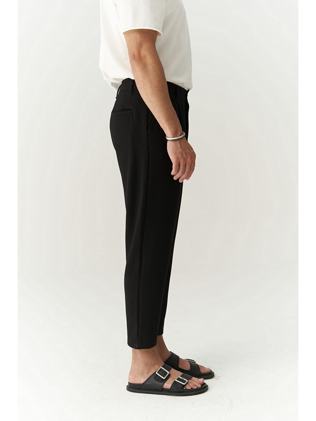 Myles  Siyah Erkek Pantolon-3