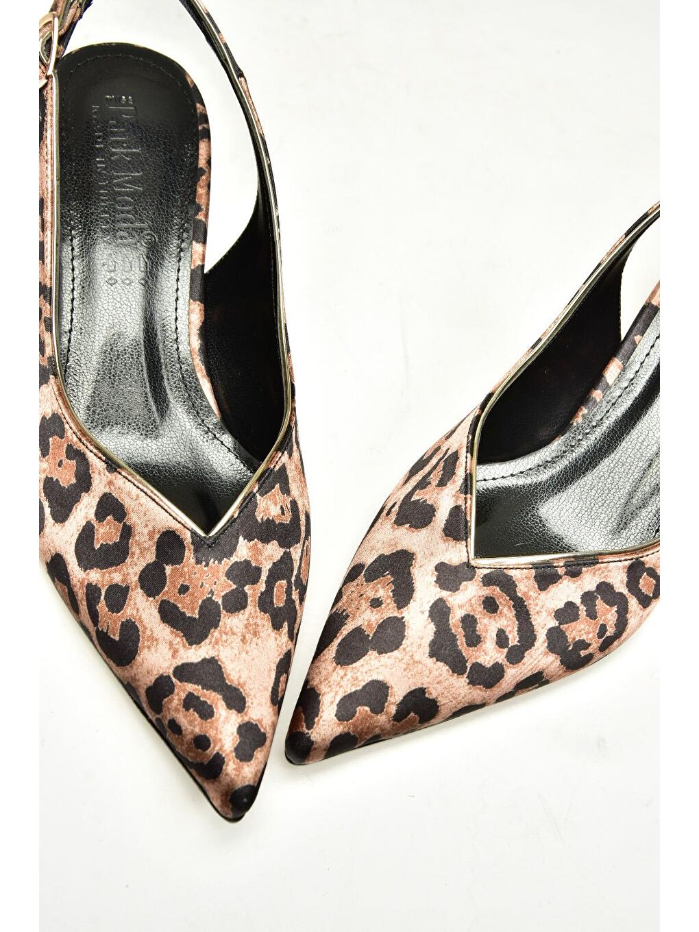 Kahverengi U8205033 Taba Kadın Topuklu Ayakkabı-3