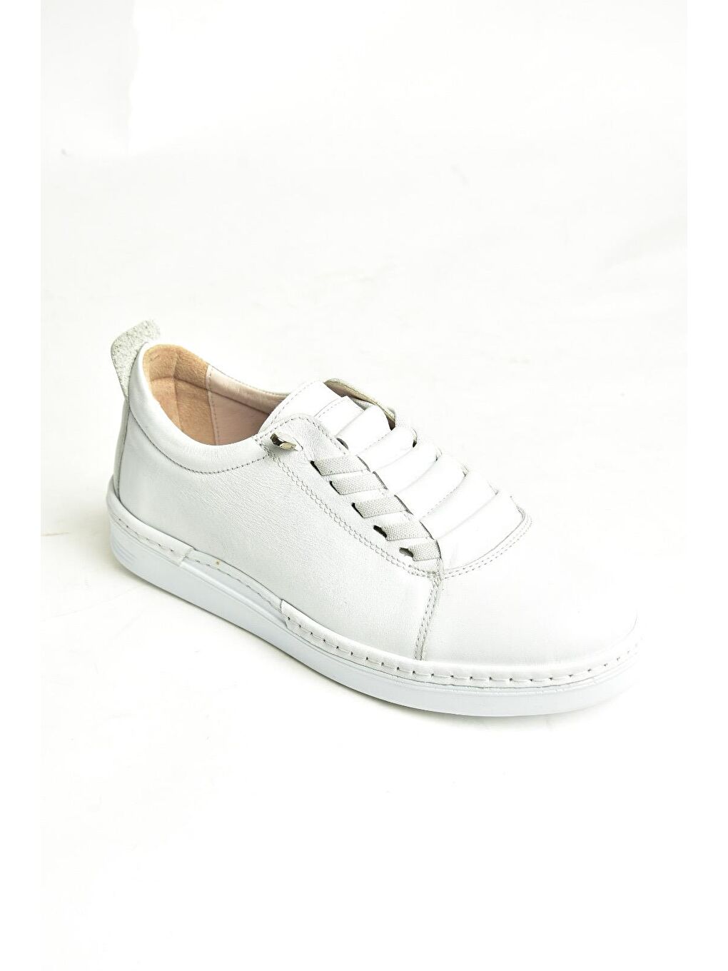 U5550254 Beyaz Kadın Sneakers-1