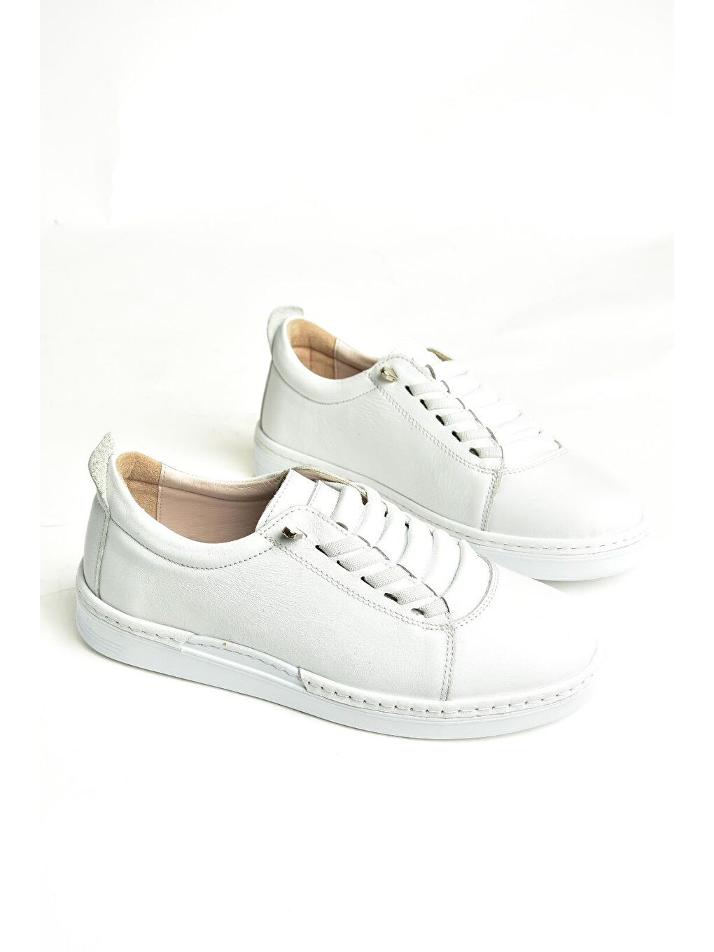 U5550254 Beyaz Kadın Sneakers-2