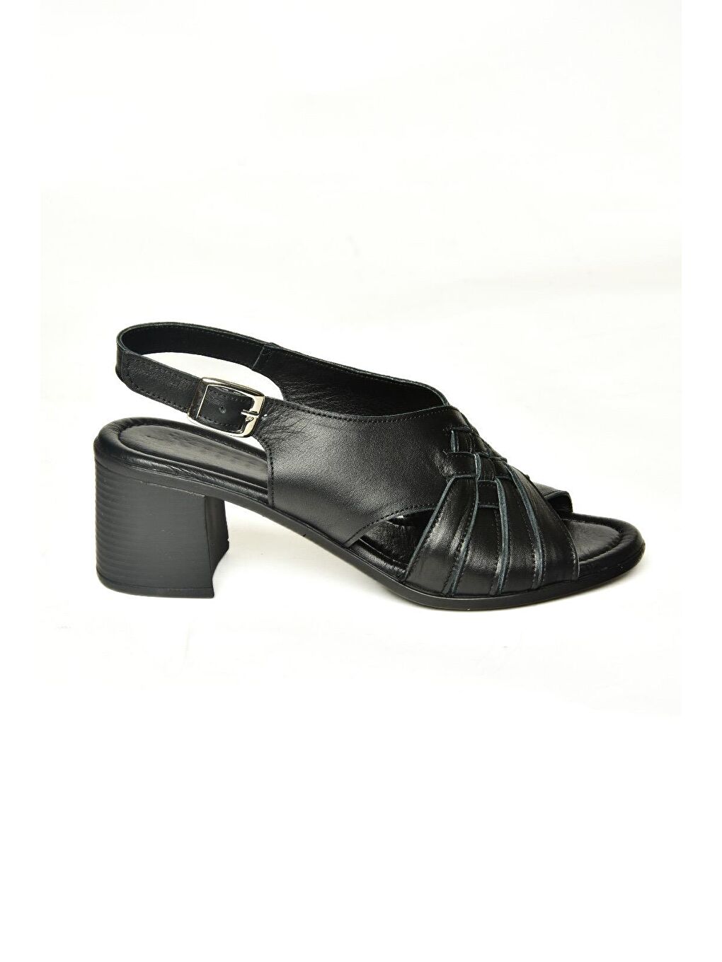 P5554538 Siyah Kadın Sandalet