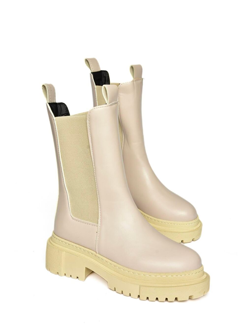 T6524490 Bej Kadın Bot-2