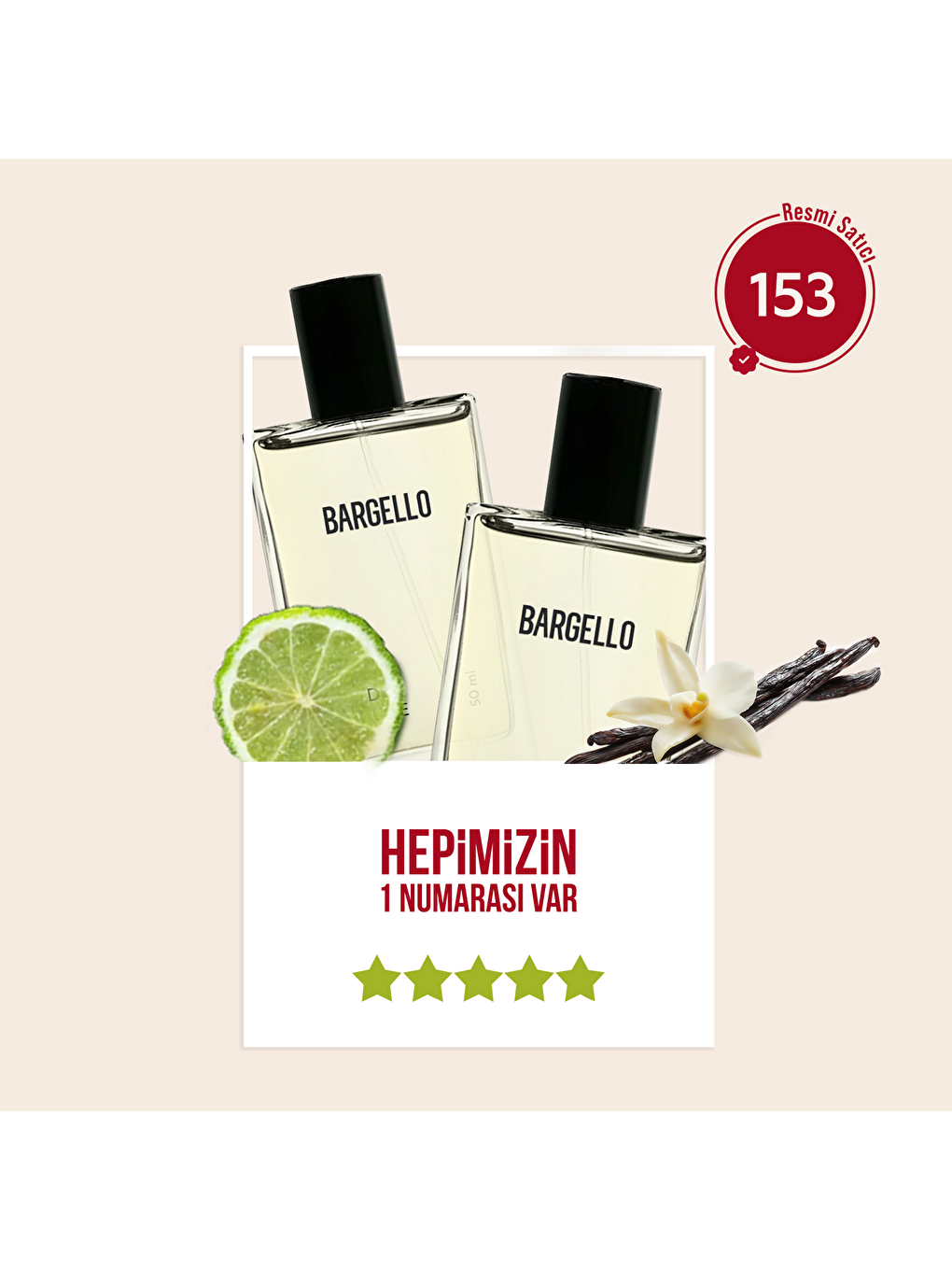 Kadın Parfüm Çiçeksi - 50ml Edp No:153-2