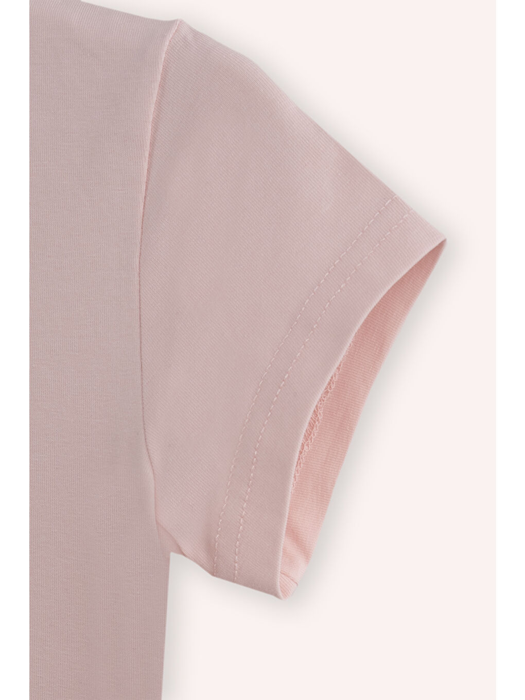 Kız Çocuk Pembe Tişört-1