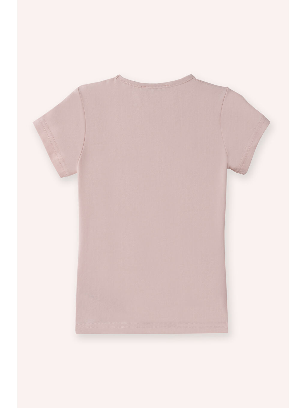 Kız Çocuk Pembe Tişört-2