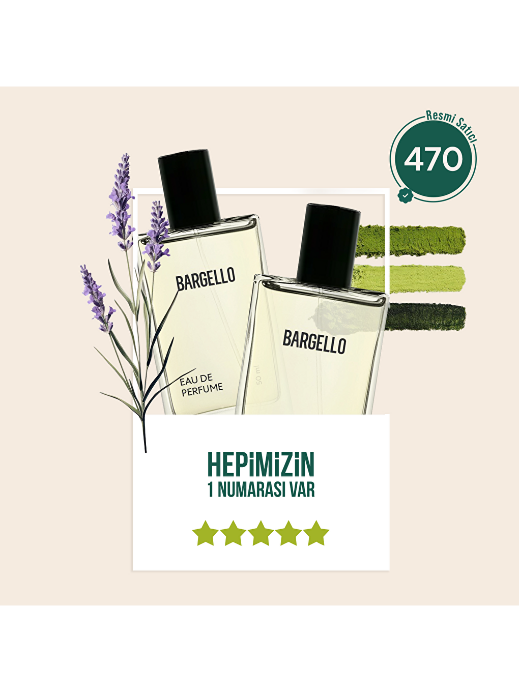 470 Unisex 50 Ml Parfüm Edp Floral-1