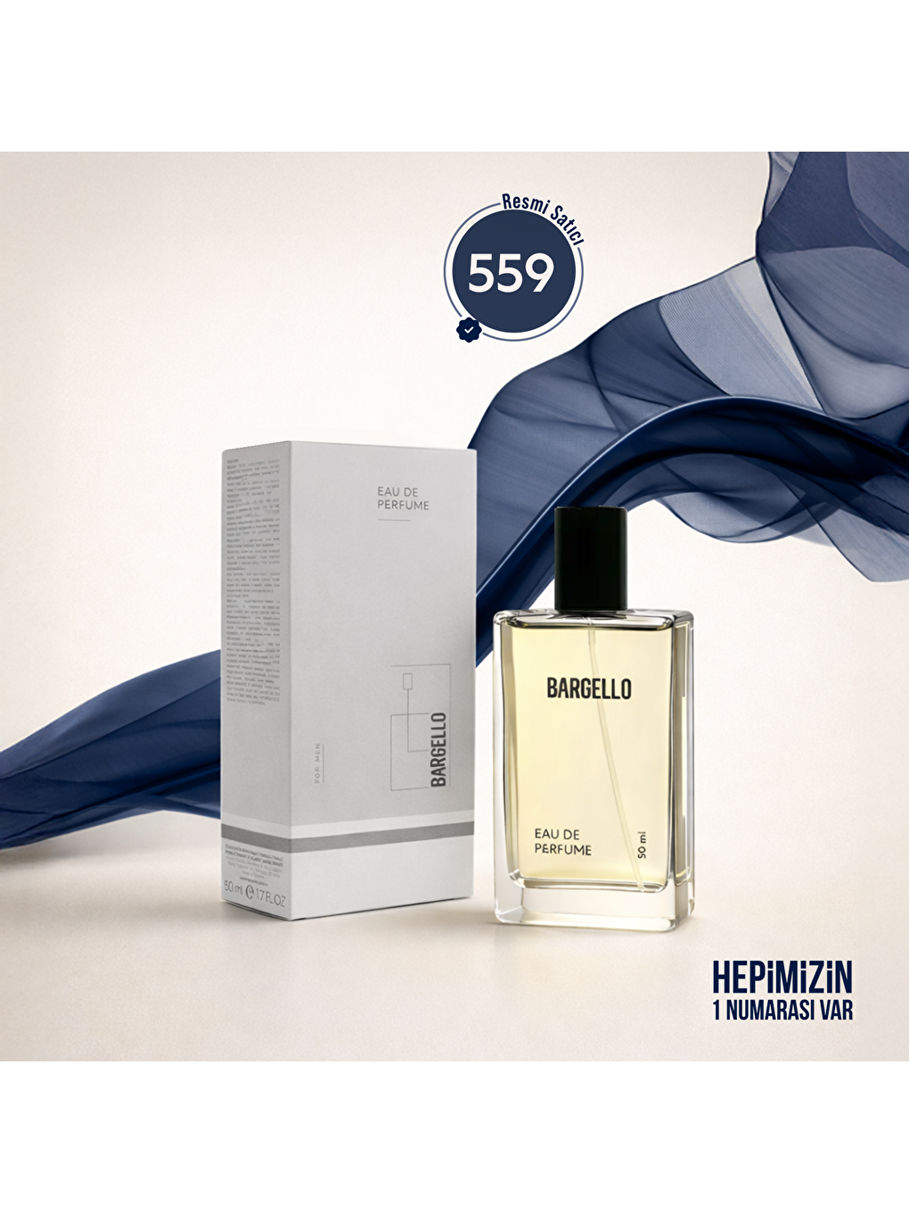 559 Erkek 50 Ml Parfüm Edp Oriental